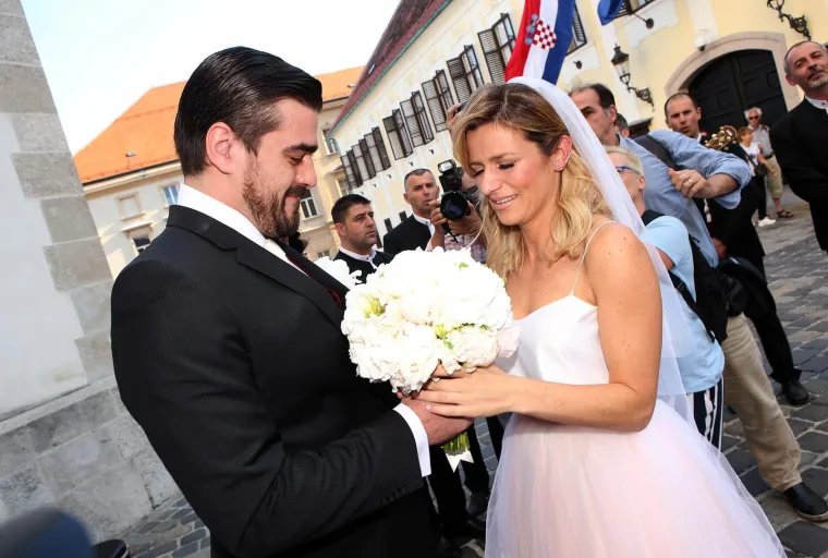 Plakala od sreće: Antonija Blaće nije skrivala emocije na svom vjenčanju
