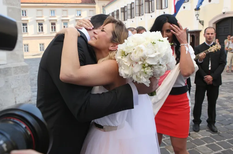 Plakala od sreće: Antonija Blaće nije skrivala emocije na svom vjenčanju