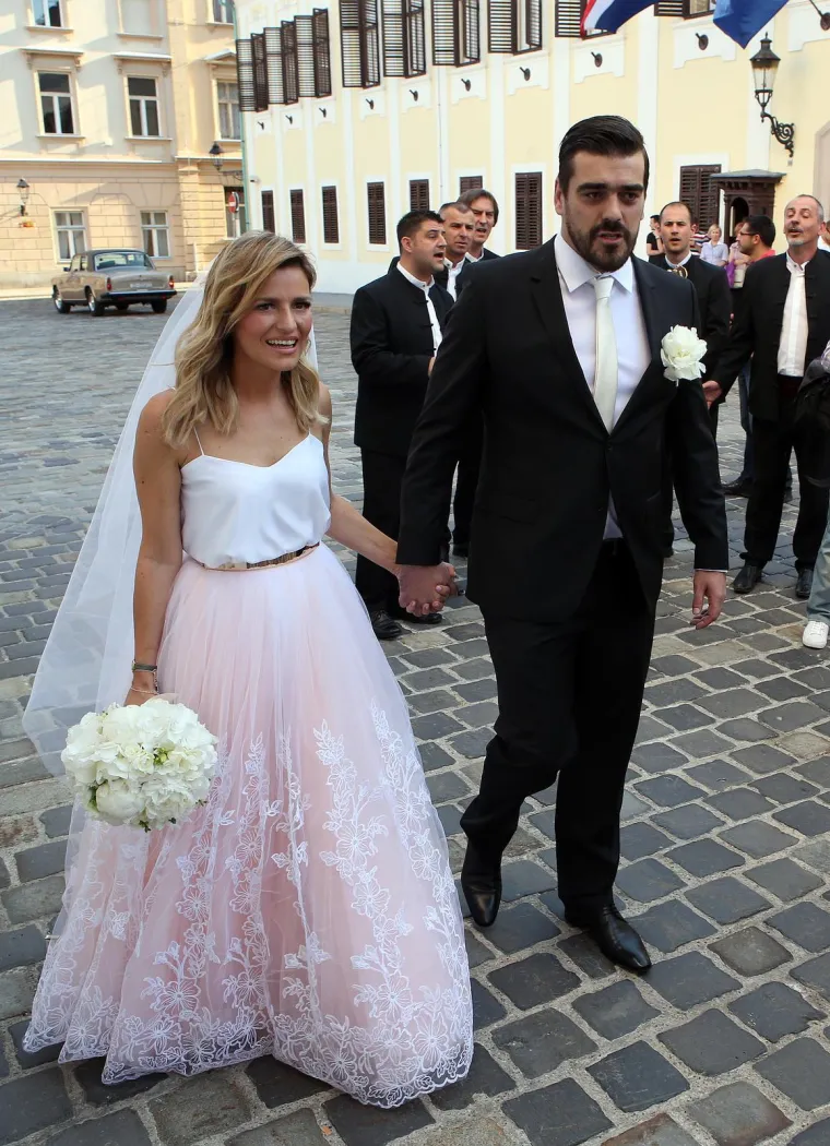 Plakala od sreće: Antonija Blaće nije skrivala emocije na svom vjenčanju
