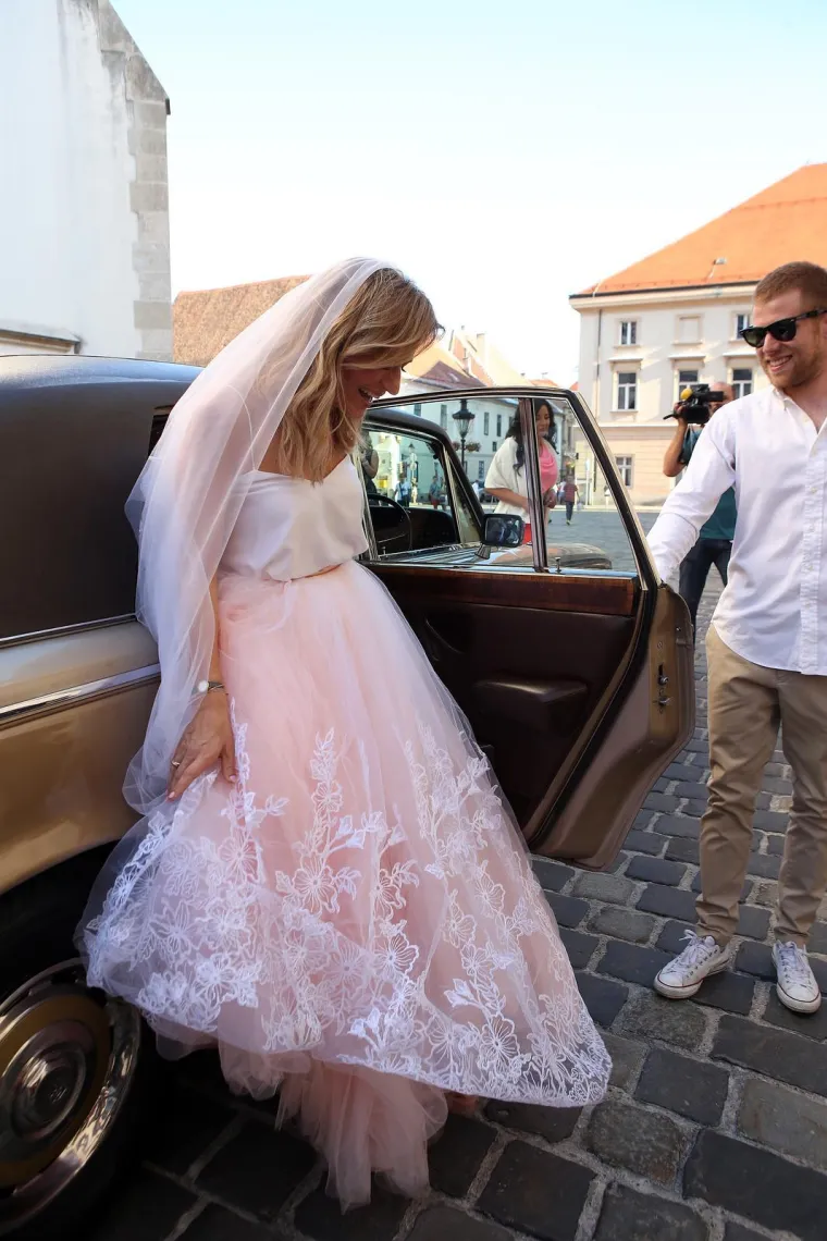 Plakala od sreće: Antonija Blaće nije skrivala emocije na svom vjenčanju