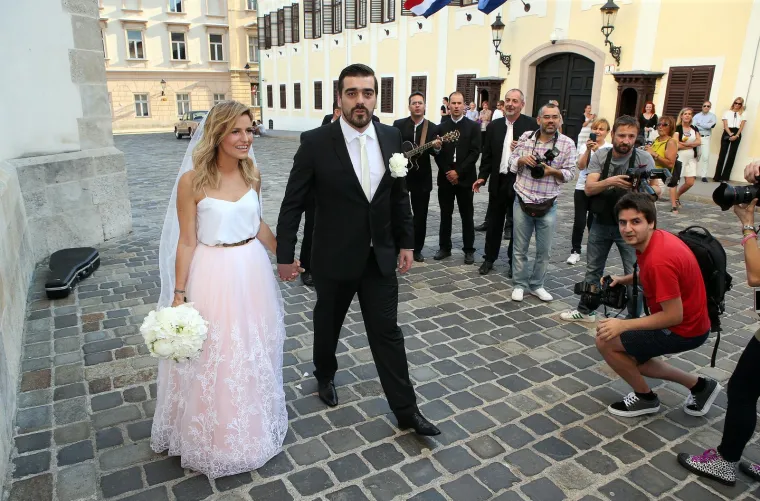 Plakala od sreće: Antonija Blaće nije skrivala emocije na svom vjenčanju