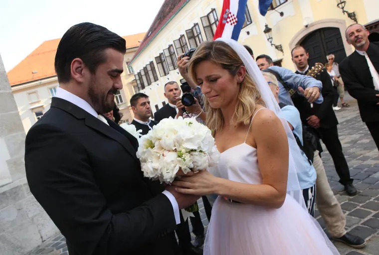 Plakala od sreće: Antonija Blaće nije skrivala emocije na svom vjenčanju