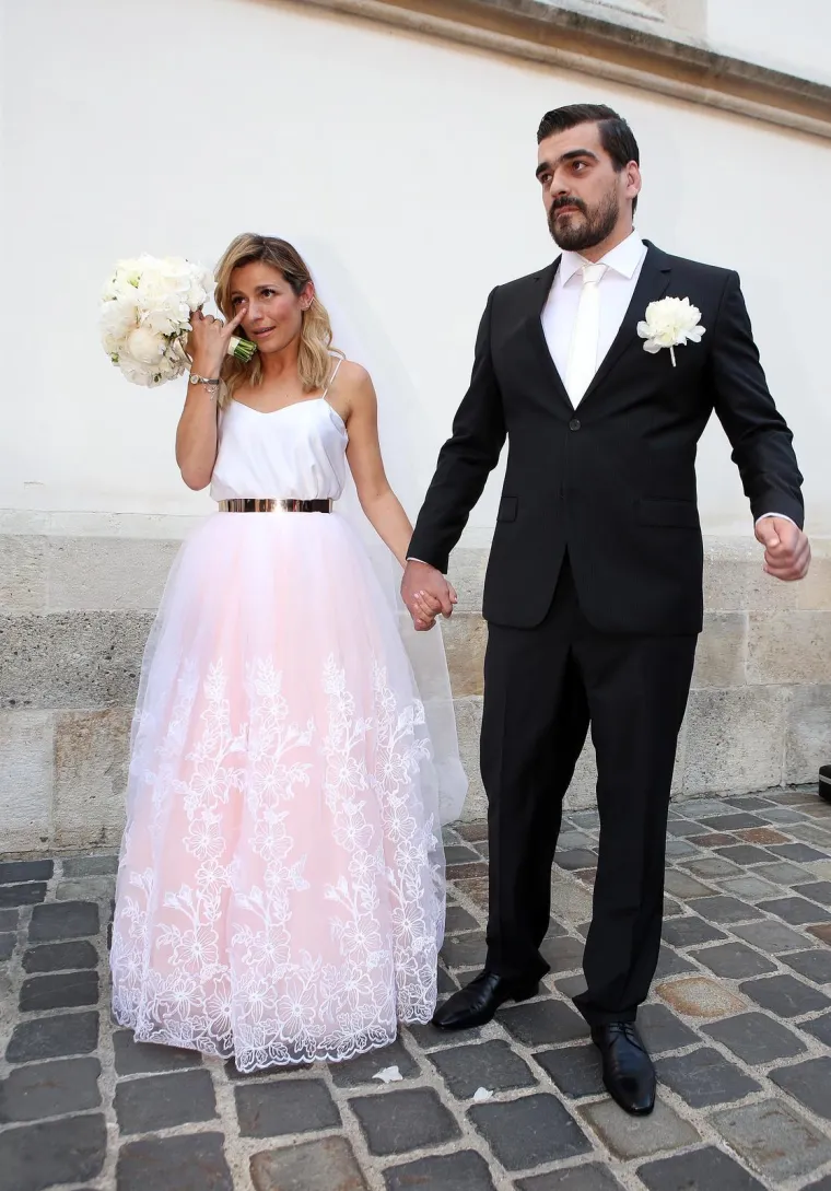 Plakala od sreće: Antonija Blaće nije skrivala emocije na svom vjenčanju
