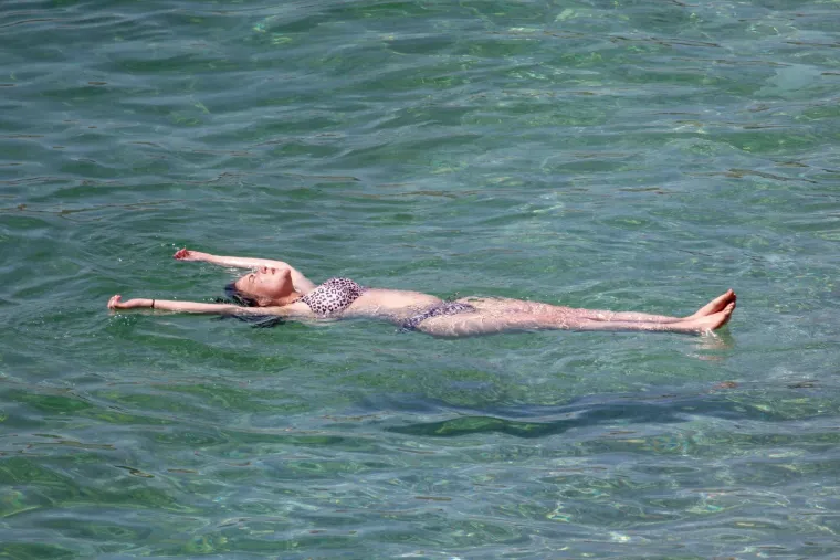Pogledajte temperature koje su bile već u 8 sati, jedan grad posebno je gorio