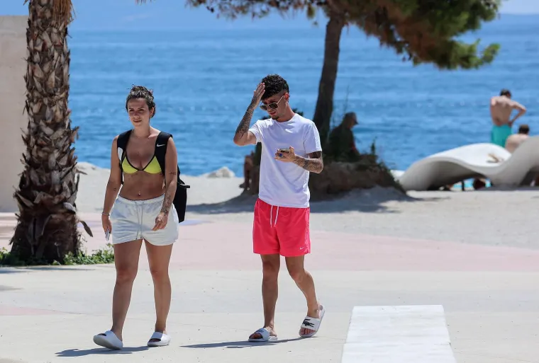 Pogledajte temperature koje su bile već u 8 sati, jedan grad posebno je gorio