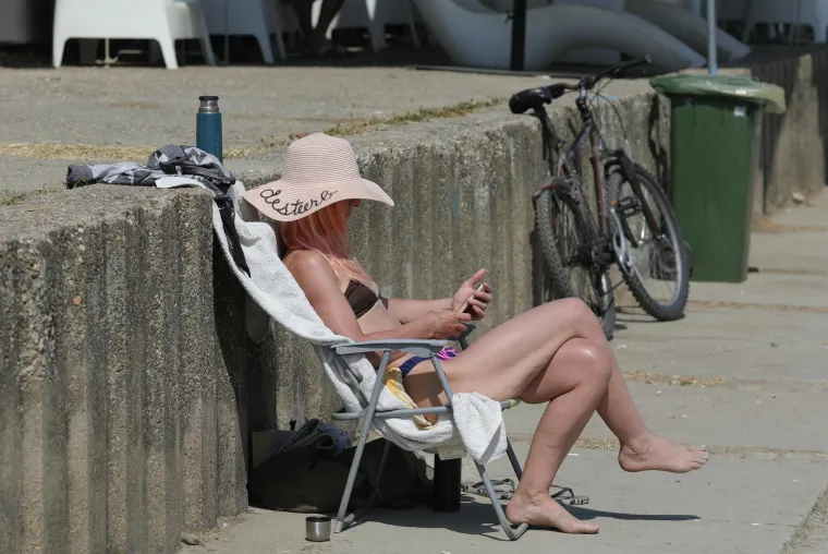 Pogledajte temperature koje su bile već u 8 sati, jedan grad posebno je gorio
