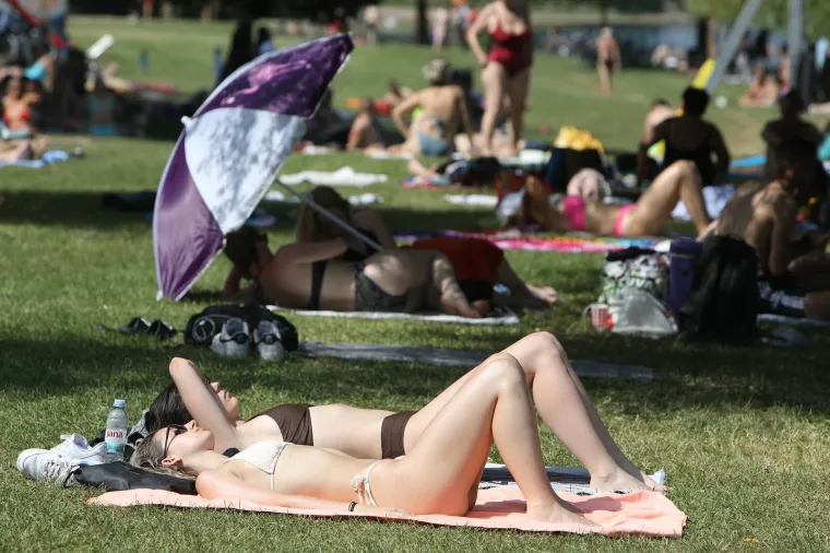 Pogledajte temperature koje su bile već u 8 sati, jedan grad posebno je gorio