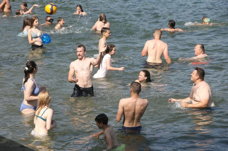 Pogledajte temperature koje su bile već u 8 sati, jedan grad posebno je gorio