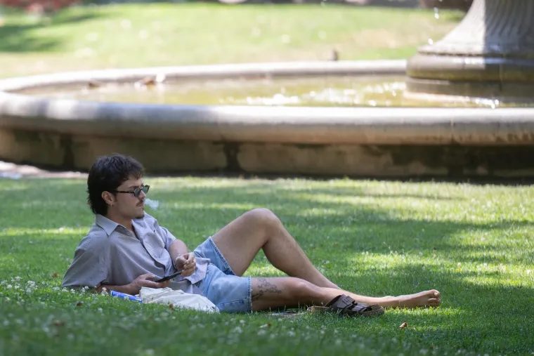 Pogledajte temperature koje su bile već u 8 sati, jedan grad posebno je gorio