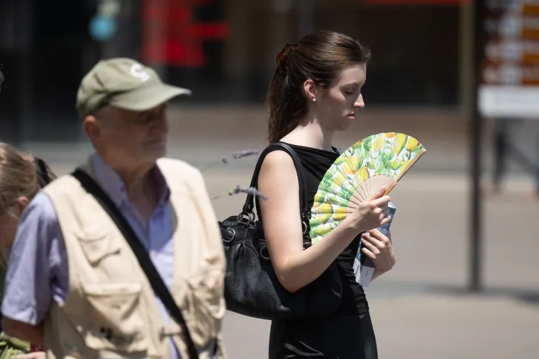 Pogledajte temperature koje su bile već u 8 sati, jedan grad posebno je gorio