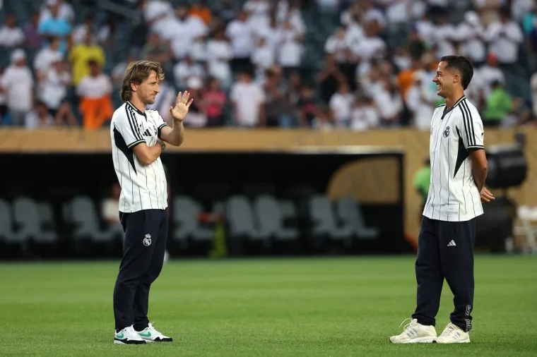 Fotografija koja je obišla planet! Pogledajte što je Modrić napravio, ovo sve govori