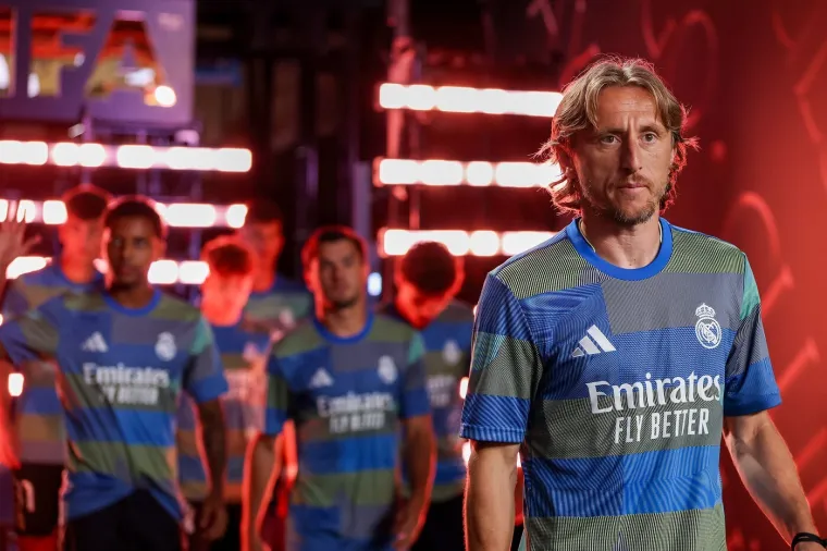 Fotografija koja je obišla planet! Pogledajte što je Modrić napravio, ovo sve govori