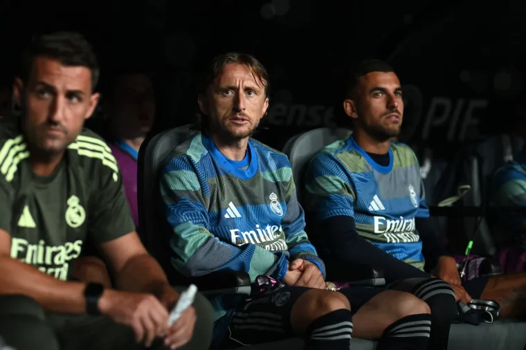 Fotografija koja je obi&scaron;la planet! Pogledajte &scaron;to je Modrić napravio, ovo sve govori