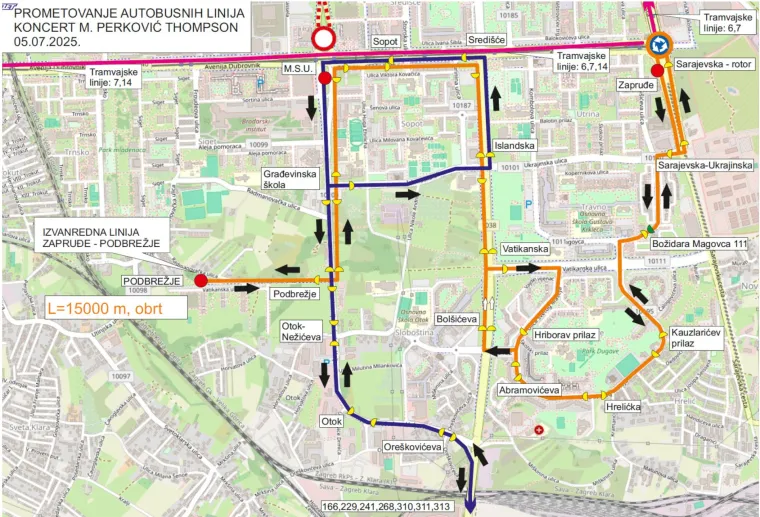 Objavljene sve faze zatvaranja Zagreba, pogledajte što nas čeka zbog Thompsona