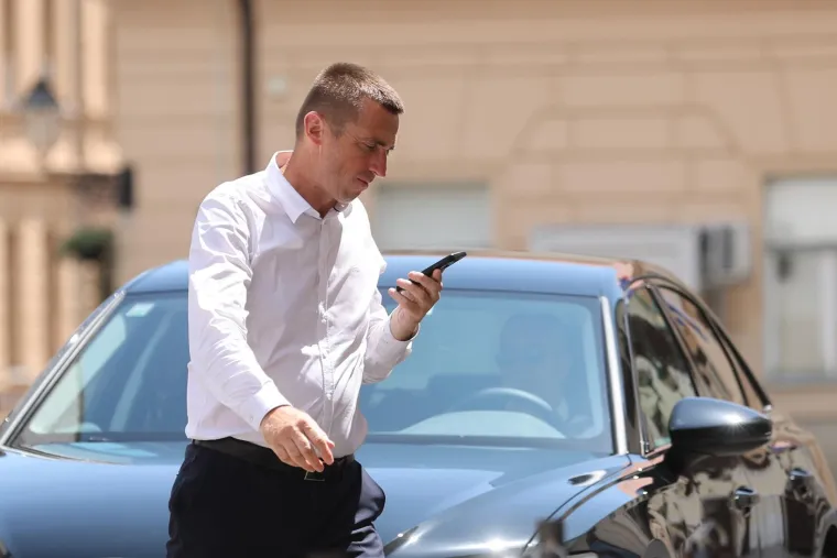 Pogledajte smiješak Penave nakon sastanka s Plenkovićem: Je li pala odluka o ulasku u Vladu?