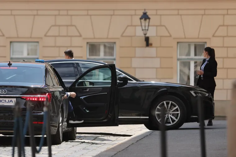 Pogledajte smiješak Penave nakon sastanka s Plenkovićem: Je li pala odluka o ulasku u Vladu?