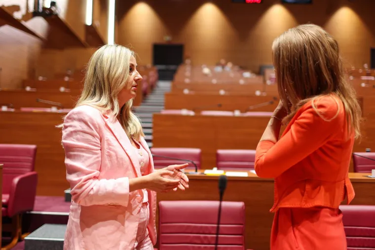 Ne zna se koja je elegantnija: Dame u Saboru odu&scaron;evile modnim izdanjima