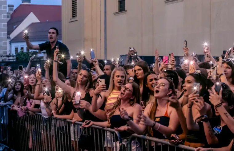 Osijek započeo Drito u svom stilu: Prva večer festivala bila je ludilo, donosimo djelić atmosfere