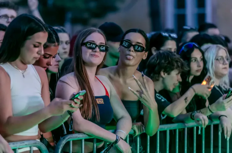 Osijek započeo Drito u svom stilu: Prva večer festivala bila je ludilo, donosimo djelić atmosfere