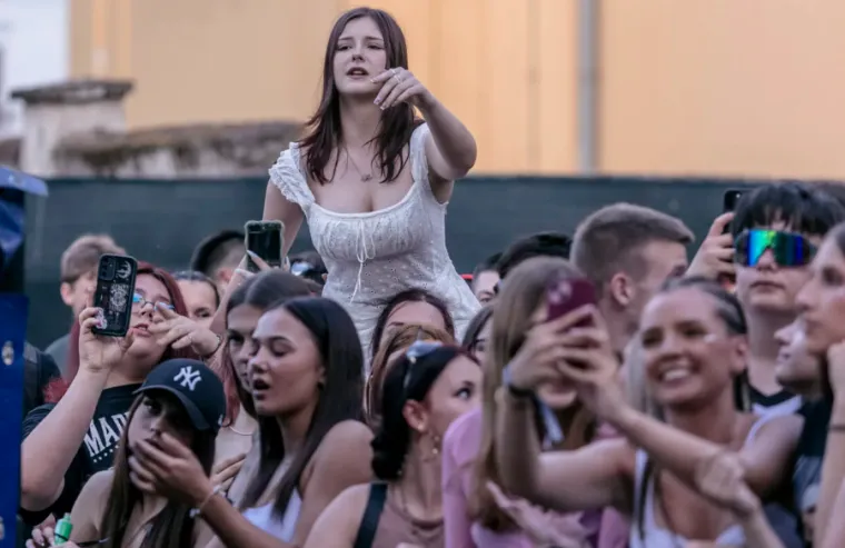 Osijek započeo Drito u svom stilu: Prva večer festivala bila je ludilo, donosimo djelić atmosfere
