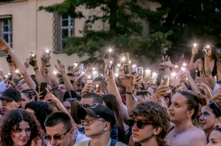Osijek započeo Drito u svom stilu: Prva večer festivala bila je ludilo, donosimo djelić atmosfere