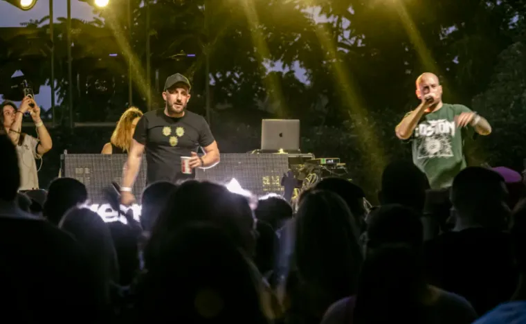 Osijek započeo Drito u svom stilu: Prva večer festivala bila je ludilo, donosimo djelić atmosfere