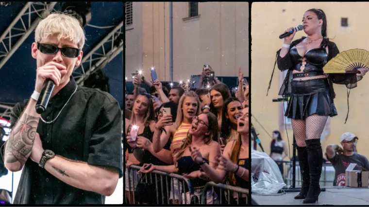 Osijek započeo Drito u svom stilu: Prva večer festivala bila je ludilo, donosimo djelić atmosfere