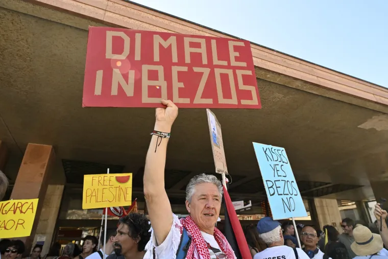 Venecija i dalje vrije zbog Bezosa, bijes izbacuju zbog jedne stvari: 'Poljupci da, ovo ne!'