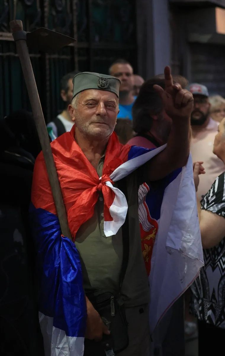 Blokade, uhićenja, kaos i krvave ulice: Ovo su zastrašujući prizori s prosvjeda
