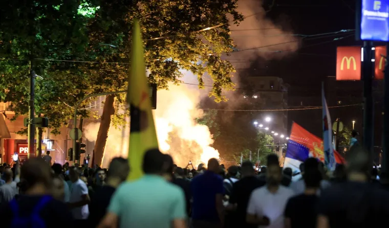Blokade, uhićenja, kaos i krvave ulice: Ovo su zastrašujući prizori s prosvjeda