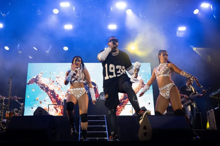 Sinoć je na Jarunu zagrmio Sean Paul: Dočekali ga vrištanjem i skakanjem, ovako je to izgledalo