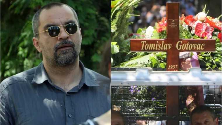 Tomislav Gotovac napustio nas je prije 15 godina, a ovako je izgledao sprovod koji je režirao sam