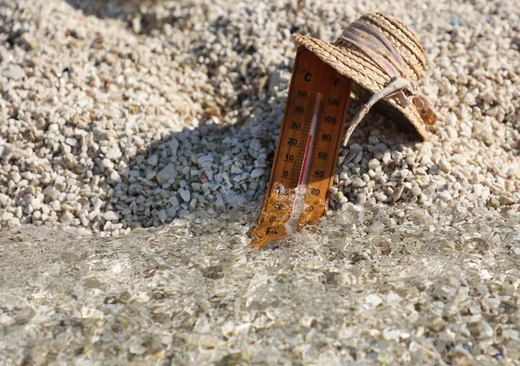 Pakleno vruće za početak tjedna! Ovo su najtopliji gradovi koji se 'prže' u podne