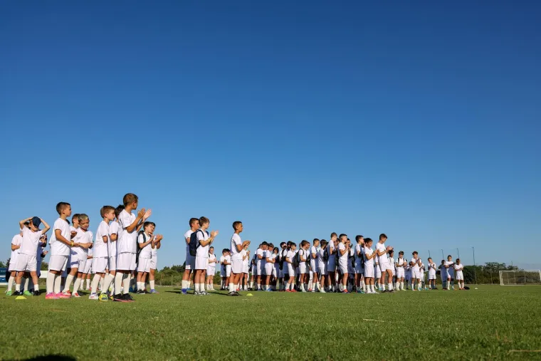 Real traži novog Modrića! Otvorio kamp pokraj Zadra: Evo koliko su roditelji plaćali