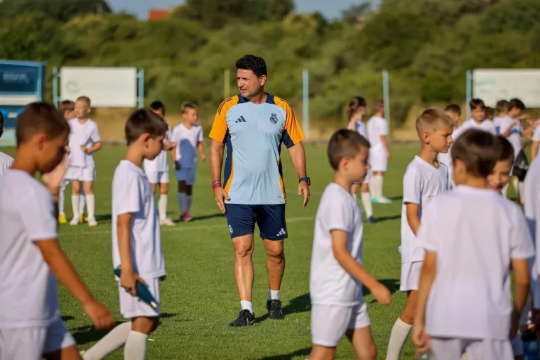 Real traži novog Modrića! Otvorio kamp pokraj Zadra: Evo koliko su roditelji plaćali