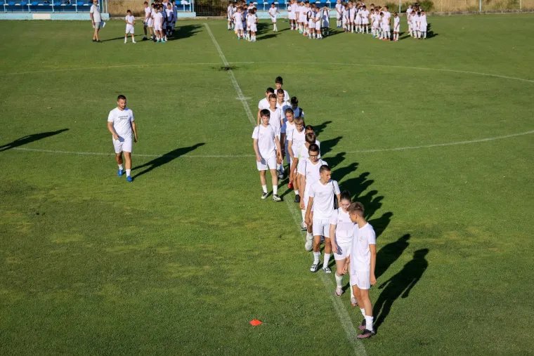 Real traži novog Modrića! Otvorio kamp pokraj Zadra: Evo koliko su roditelji plaćali