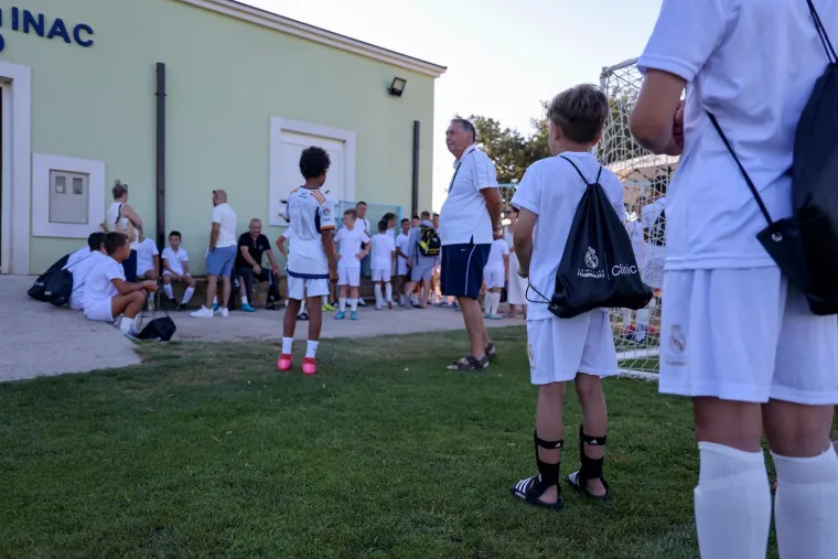 Real traži novog Modrića! Otvorio kamp pokraj Zadra: Evo koliko su roditelji plaćali