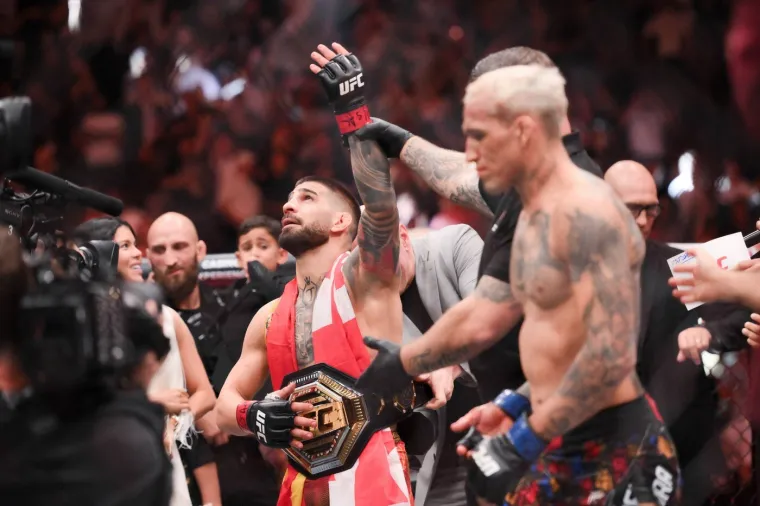 Zvijezda UFC-a brutalno nokautirala suparnika, a svi su primijetili detalj na njemu: 'On je Sotona'