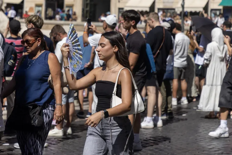 Europa gori! Hlad i osvježenje traže se na svakom korak, tri hrvatske regije u crvenom