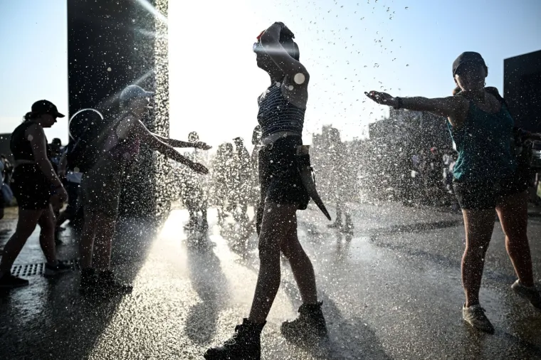 Europa gori! Hlad i osvježenje traže se na svakom korak, tri hrvatske regije u crvenom