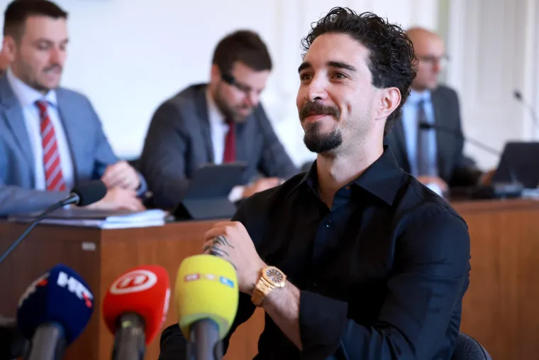 Šime Vrsaljko na sudu u Osijeku: 'Ako sam tada tako rekao, onda je to i istina'