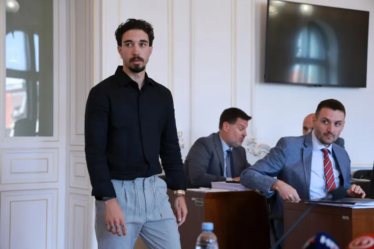 Šime Vrsaljko na sudu u Osijeku: 'Ako sam tada tako rekao, onda je to i istina'