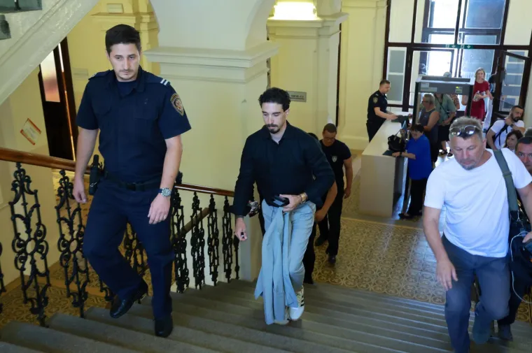 Šime Vrsaljko na sudu u Osijeku: 'Ako sam tada tako rekao, onda je to i istina'