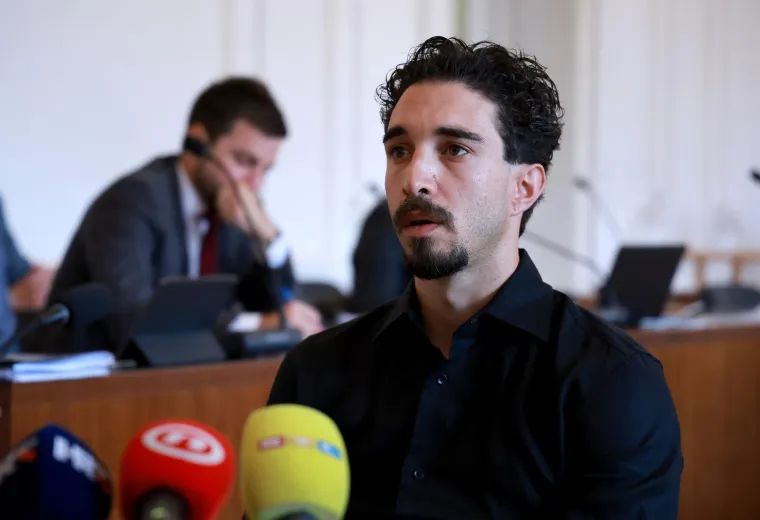Šime Vrsaljko na sudu u Osijeku: 'Ako sam tada tako rekao, onda je to i istina'