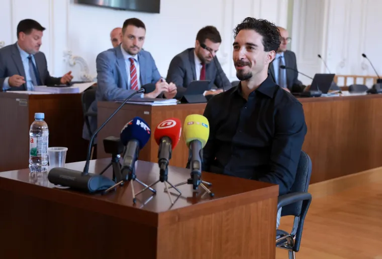 Šime Vrsaljko na sudu u Osijeku: 'Ako sam tada tako rekao, onda je to i istina'