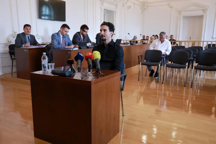 Šime Vrsaljko na sudu u Osijeku: 'Ako sam tada tako rekao, onda je to i istina'