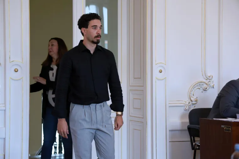 Šime Vrsaljko na sudu u Osijeku: 'Ako sam tada tako rekao, onda je to i istina'