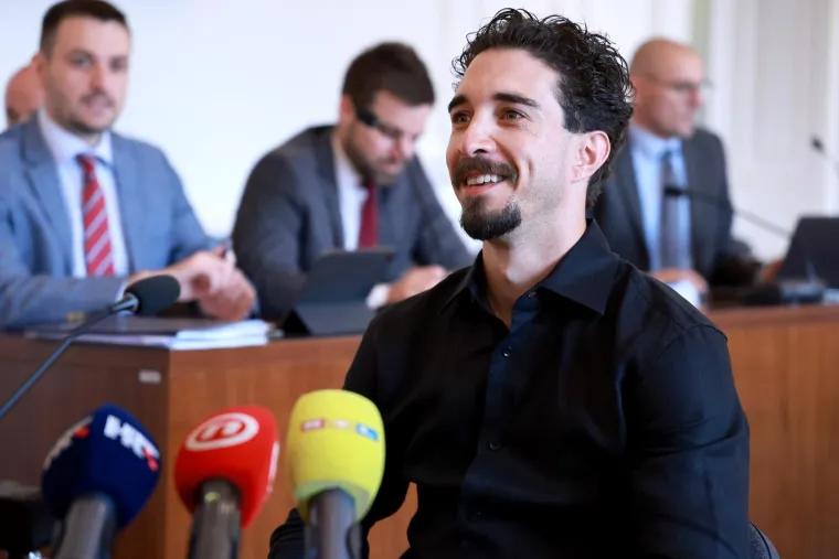 Šime Vrsaljko na sudu u Osijeku: 'Ako sam tada tako rekao, onda je to i istina'