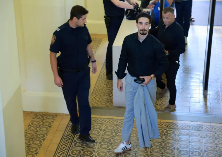 Šime Vrsaljko na sudu u Osijeku: 'Ako sam tada tako rekao, onda je to i istina'