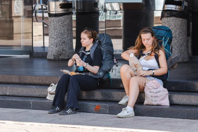 Tlo gori, a samo najhrabriji su izašli u centar: Riječani navikli na toplinski val